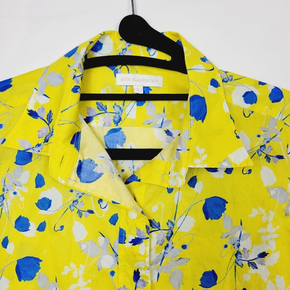 Ann Mashburn button down shirt - Picture 2 of 7